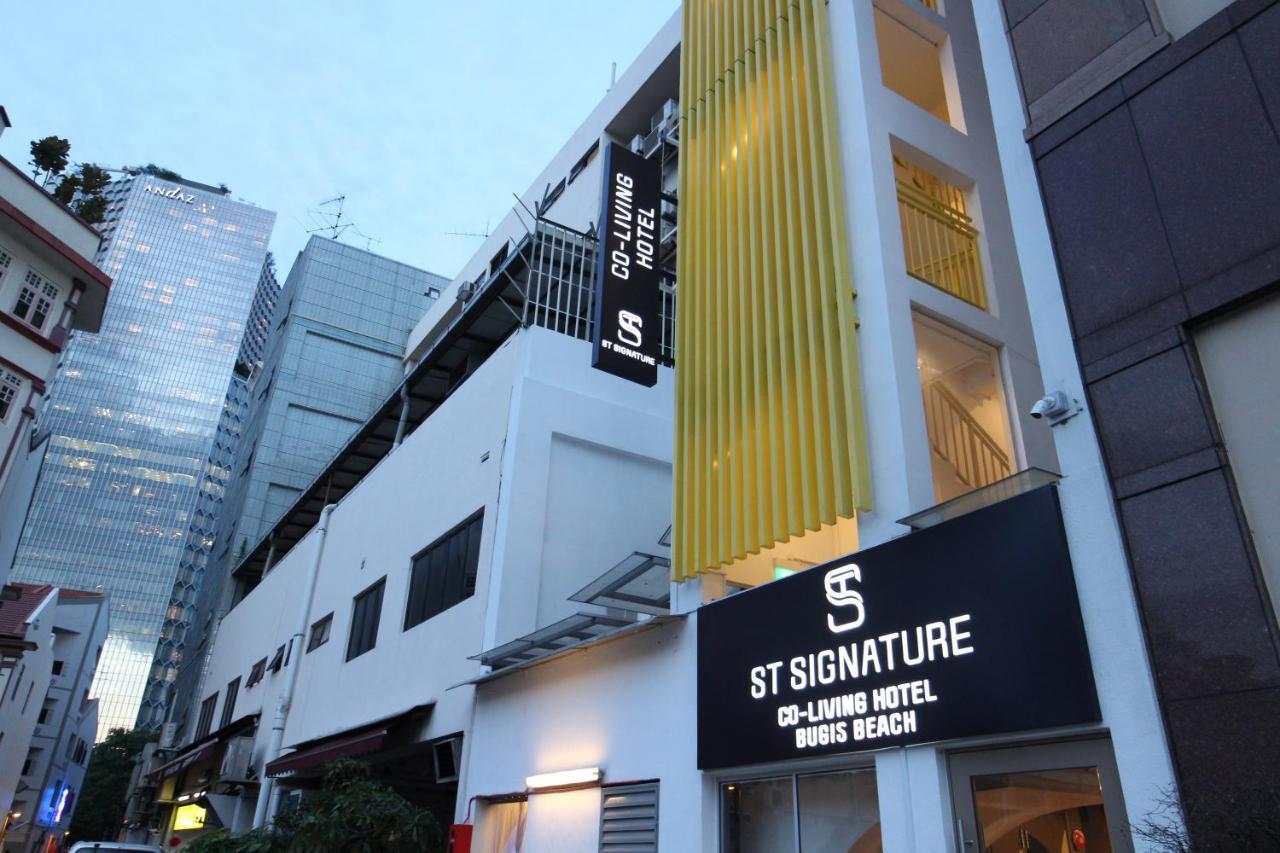 St Signature Bugis Beach, Dayuse, 8-9 Hours, Check In 8Am Or 11Am Singapur Exterior foto