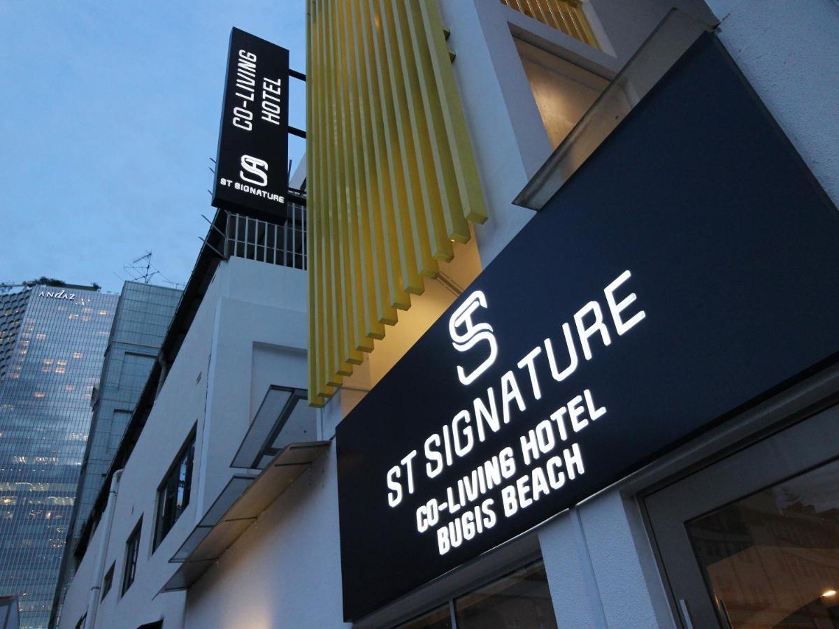 St Signature Bugis Beach, Dayuse, 8-9 Hours, Check In 8Am Or 11Am Singapur Exterior foto